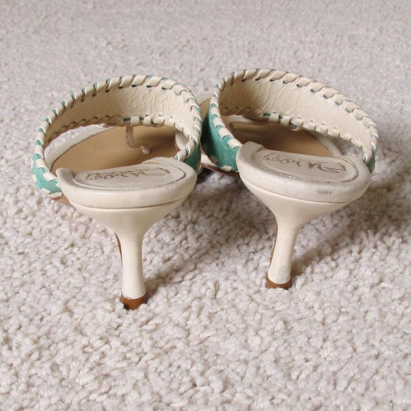 Italian Shoemakers (Brown Like New), Blue & Will's Fancy Sandals (Lot of 3) - Picture 14 of 16